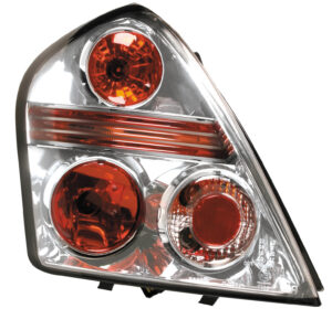 Coppia fanali posteriori - compatibile per  Fiat Stilo (10/01>) - Cromo