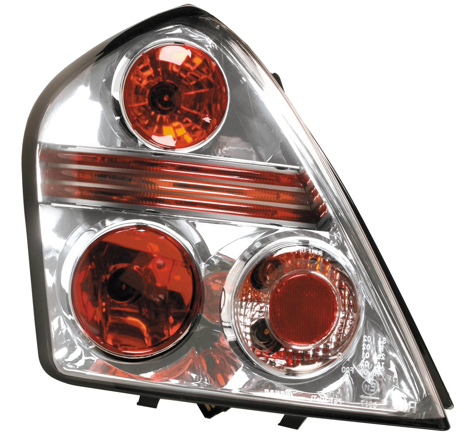 Coppia fanali posteriori - compatibile per Fiat Stilo (10/01>) - Cromo