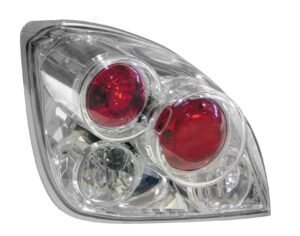 Coppia fanali posteriori - compatibile per  Ford Fiesta IV (8/95&ndash;1/02) - Cromo