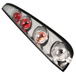 Coppia fanali posteriori - compatibile per  Ford Fiesta V (11/01-12/05) - Cromo