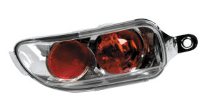 Coppia retronebbia - compatibile per  Opel Corsa (10/00-12/06) - Cromo