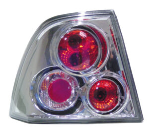 Coppia fanali posteriori - compatibile per  Opel Vectra (6/95-9/99 ) - Cromo
