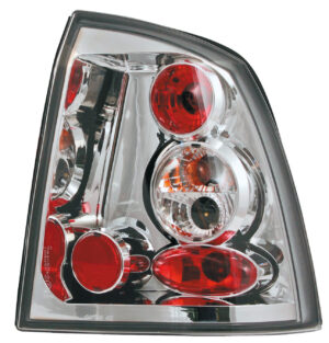 Coppia fanali posteriori - compatibile per  Opel Astra G (3/00>) - Cromo