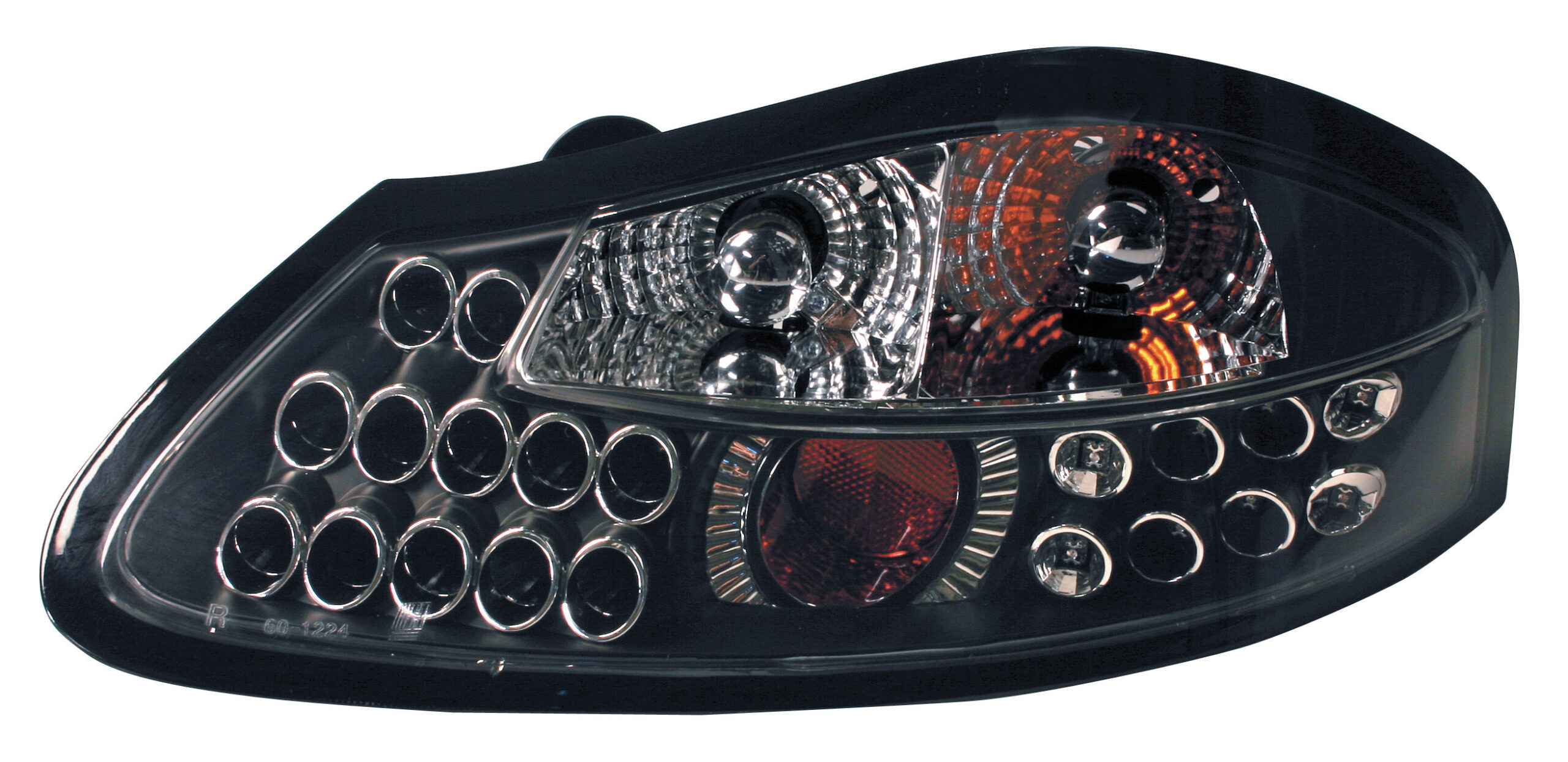 Coppia fanali posteriori LED - compatibile per Porsche Boxster (9/96-10/04) - Nero