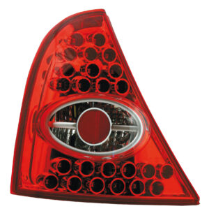 Coppia fanali posteriori LED - compatibile per  Renault Clio (4/98>) - Rosso