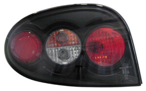 Coppia fanali posteriori - compatibile per  Renault Megane (9/99-9/03) - Nero