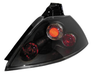 Coppia fanali posteriori - compatibile per  Renault Megane (9/02>) - Nero