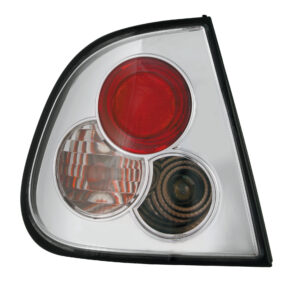 Coppia fanali posteriori - compatibile per  Seat Cordoba (12/93-3/97) - Cromo