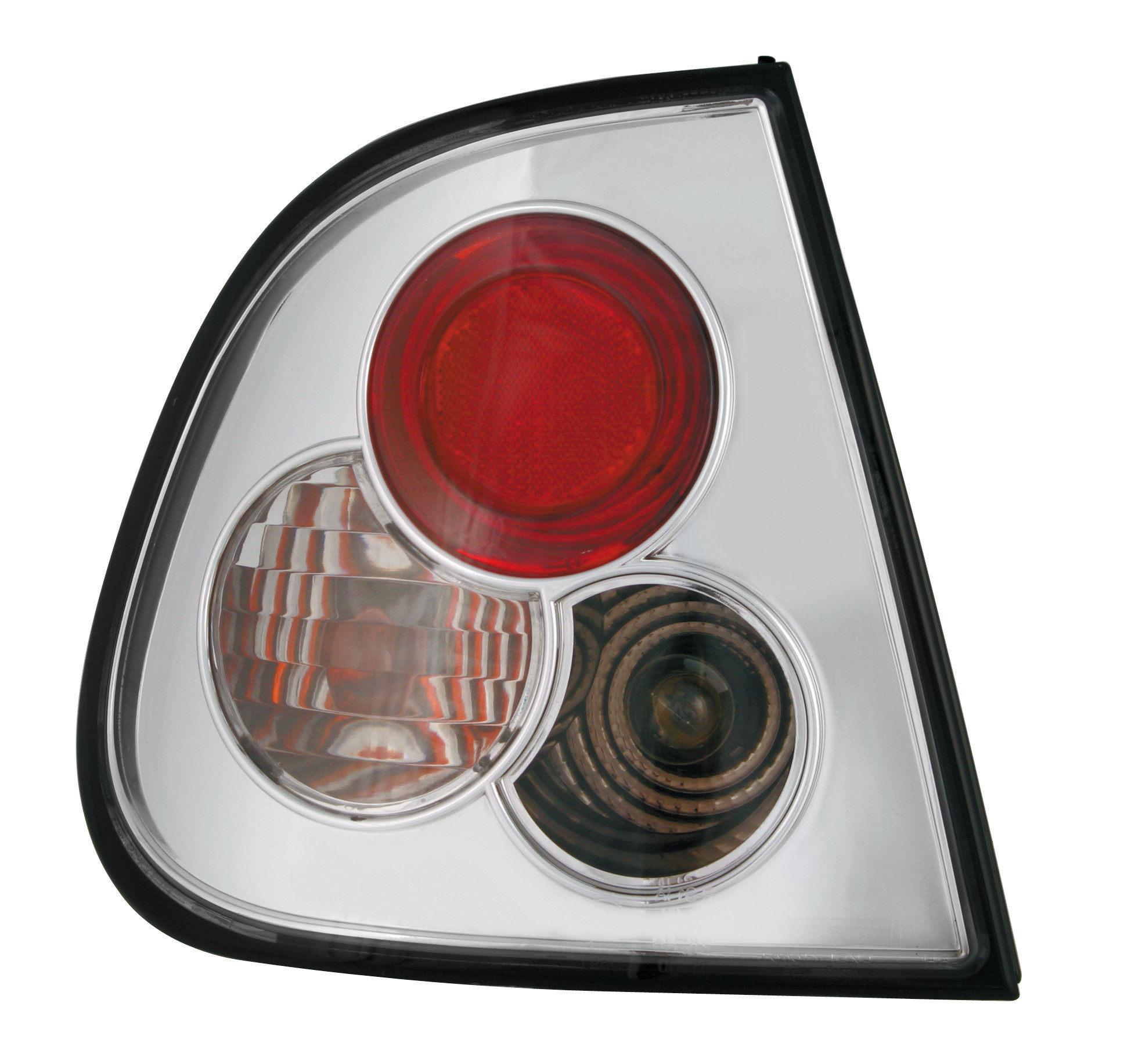 Coppia fanali posteriori - compatibile per Seat Cordoba (12/93-3/97) - Cromo