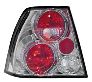 Coppia fanali posteriori - compatibile per  VW Bora/Jetta (10/98-8/05) - Cromo