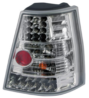 Coppia fanali posteriori LED - compatibile per  VW Golf IV SW - Bora SW (5/99>) - Cromo