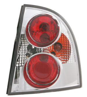 Coppia fanali posteriori - compatibile per  VW Passat (11/00>-2/05) - Cromo