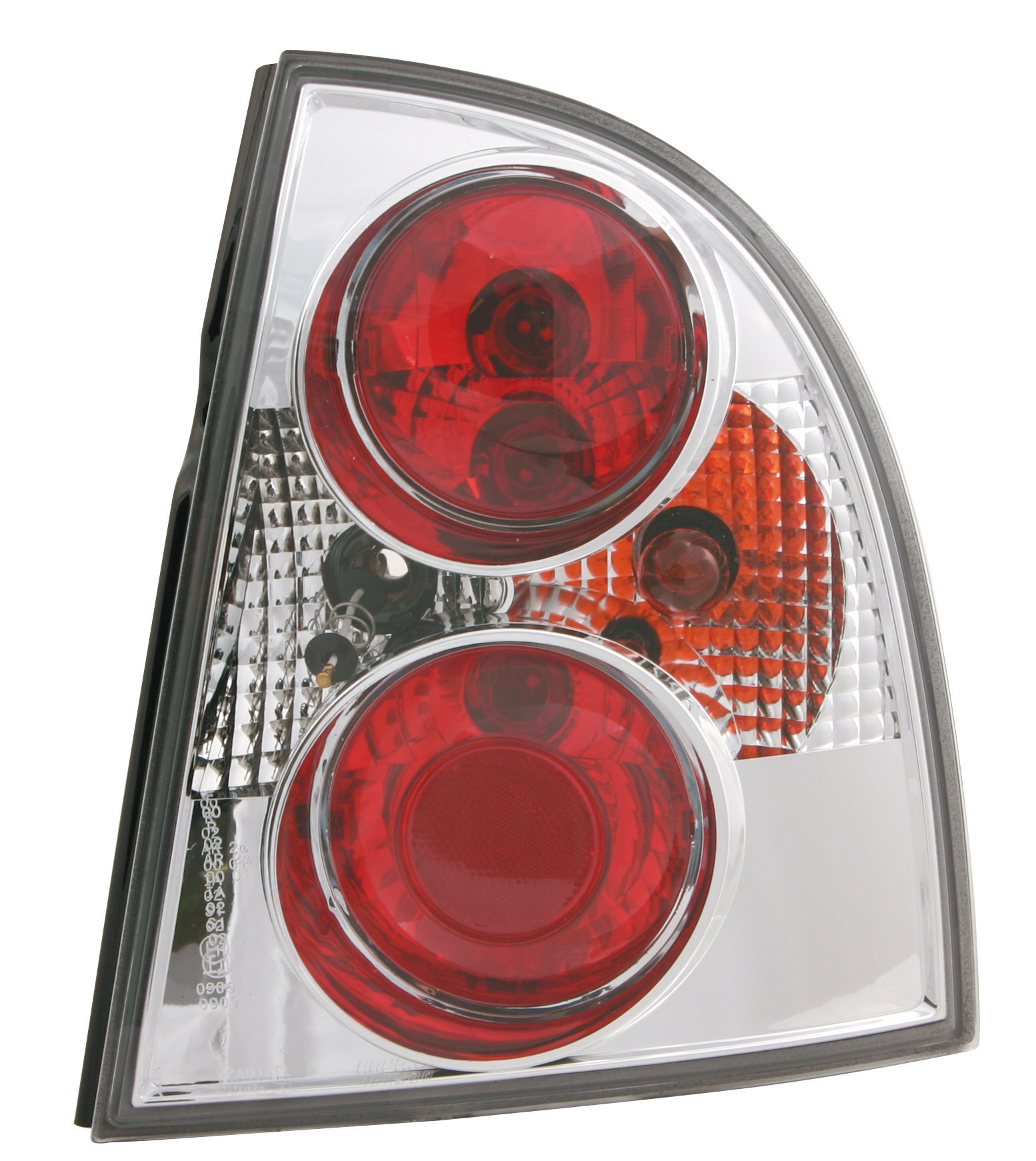Coppia fanali posteriori - compatibile per VW Passat (11/00>-2/05) - Cromo