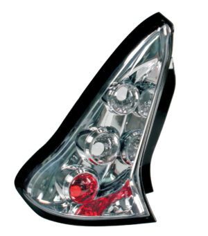 Coppia fanali posteriori - compatibile per  Citro&euml;n C4 (11/04>) - Cromo