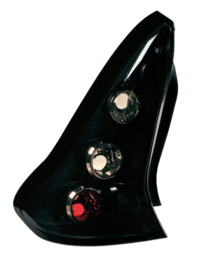 Coppia fanali posteriori - compatibile per  Citro&euml;n C4 (11/04>) - Nero