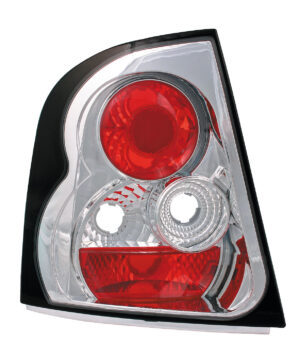 Coppia fanali posteriori - compatibile per  Skoda Octavia (9/96-6/04) - Cromo