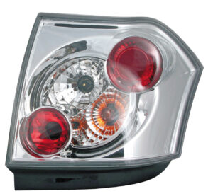 Coppia fanali posteriori - compatibile per  Toyota Corolla (1/02>) - Cromo