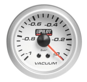 Vacuometro - &Oslash; 2&rdquo; (52 mm) - Blue-Light