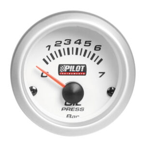 Pressione Olio - &Oslash; 2&rdquo; (52 mm) - Blue-Light