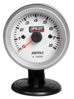 Contagiri 0-8000 RPM - &Oslash; 2&rdquo; (52 mm) - Blue-Light - 2/4/6 cilindri