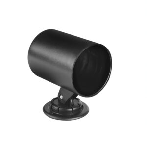 Portastrumento in plastica (52 mm) - Nero