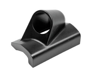 Portastrumenti montante 1 foro (52 mm) - Nero - Sinistro