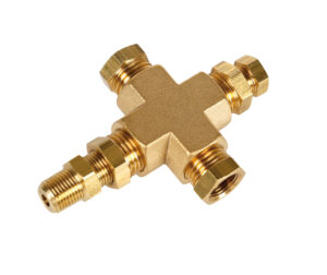 Raccordo a 4 innesti