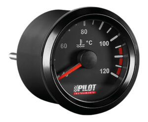 Black Analogue Gauge Series, Temperatura acqua - &Oslash; 2&rdquo; (52 mm)