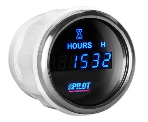Black Digital Gauge Series, Contaore - &Oslash; 2&rdquo; (52 mm)