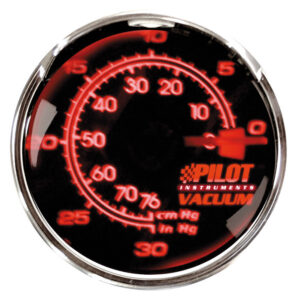 Vacuometro - &Oslash; 2&rdquo; (52 mm) - Smoke 3D