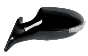 Race-10 Led, coppia specchi retrovisori esterni - Nero