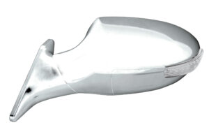 Race-10 Led, coppia specchi retrovisori esterni - Cromo