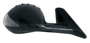 Race-8 Led, coppia specchi retrovisori esterni - Nero