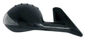 Race-8 Led E, coppia specchi retrovisori esterni - Nero