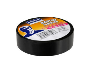 Pro-Tape, nastro isolante professionale - 19 mm x 25 m - Confezione da 8 pezzi