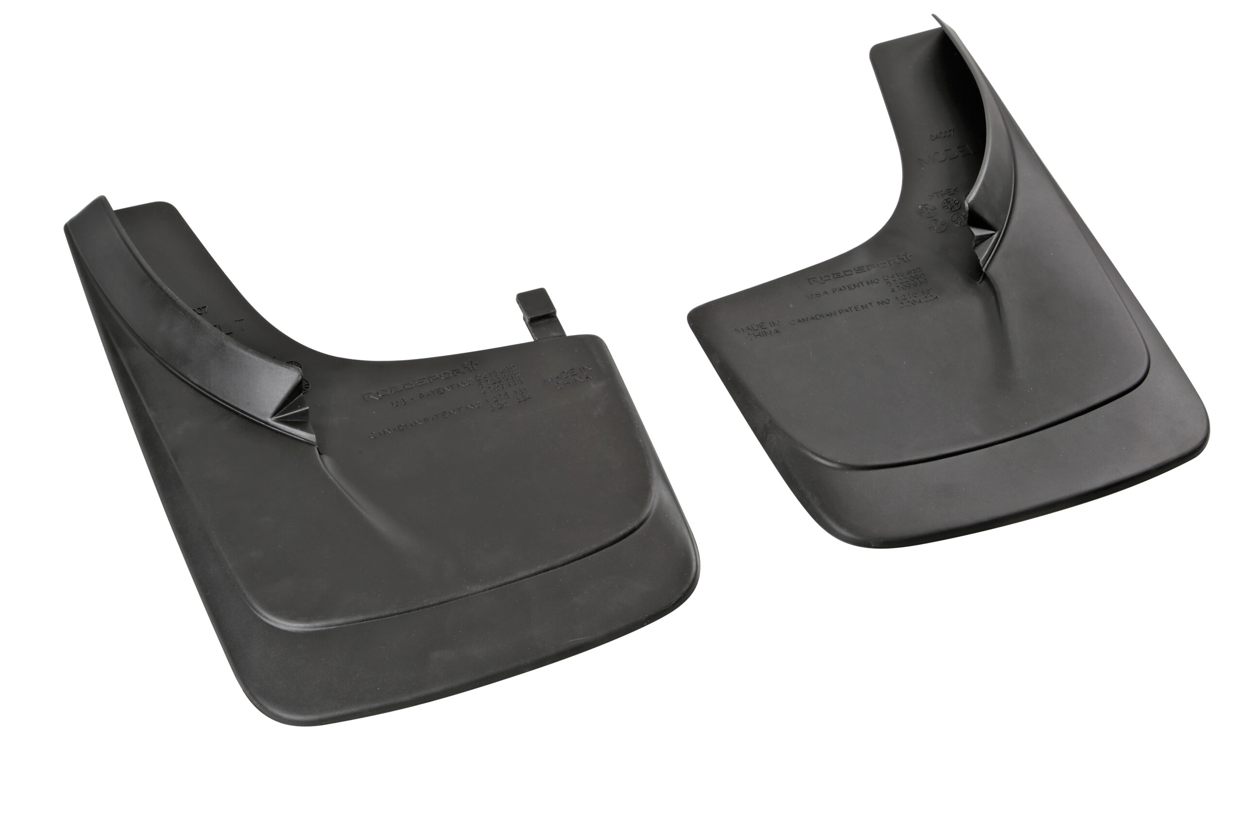 Splash-Guards Contour SUV, paraspruzzi sagomati - Type 7