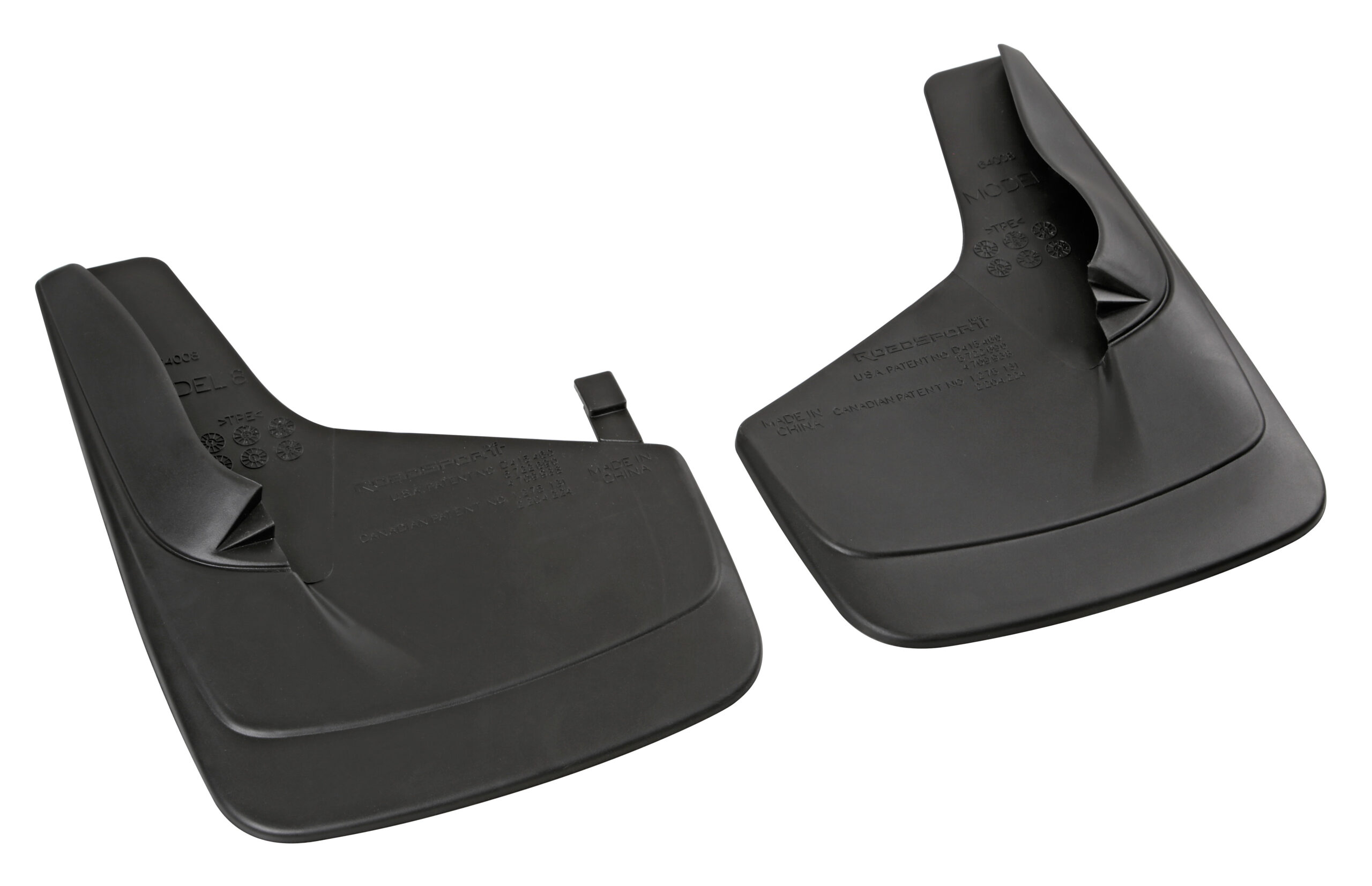 Splash-Guards Contour SUV, paraspruzzi sagomati - Type 8 1 Splash-Guards Contour SUV, paraspruzzi sagomati - Type 8