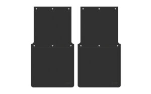 Coppia paraspruzzi in PVC omologati antispruzzo - 40x75 cm