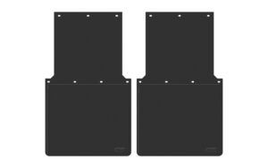 Coppia paraspruzzi in PVC omologati antispruzzo - 45x75 cm