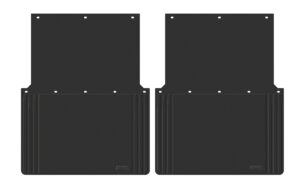 Coppia paraspruzzi in PVC omologati antispruzzo - 60x75 cm