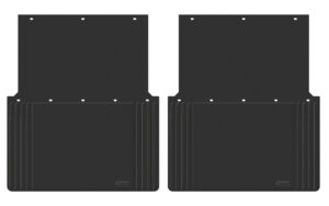 Coppia paraspruzzi in PVC omologati antispruzzo - 65x75 cm