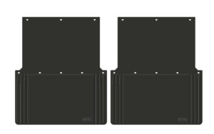 Coppia paraspruzzi in PVC omologati antispruzzo - 60x70 cm