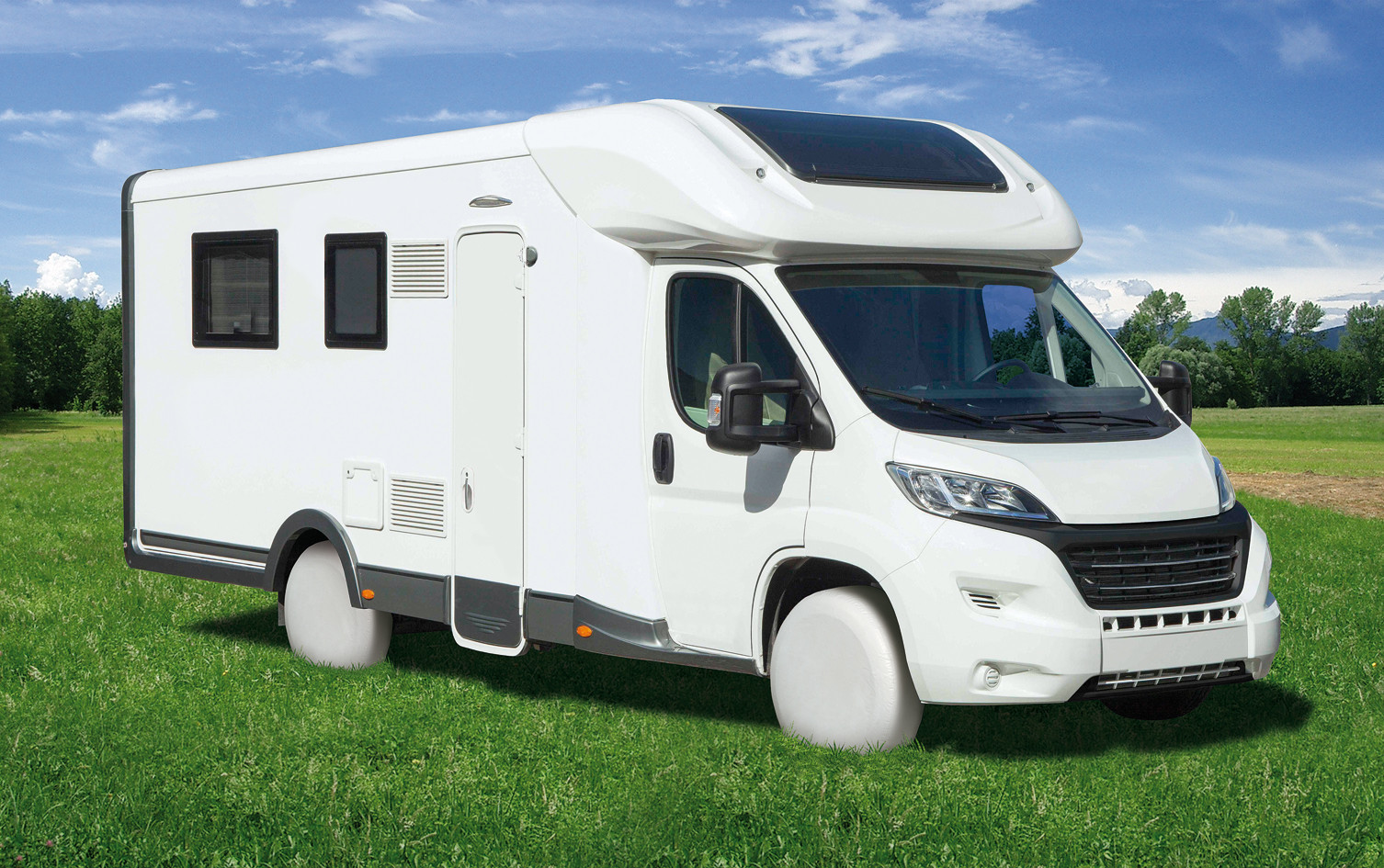 Sun-Stop, coperture di protezione per ruote, 2 pz - XXXL - immagine 3