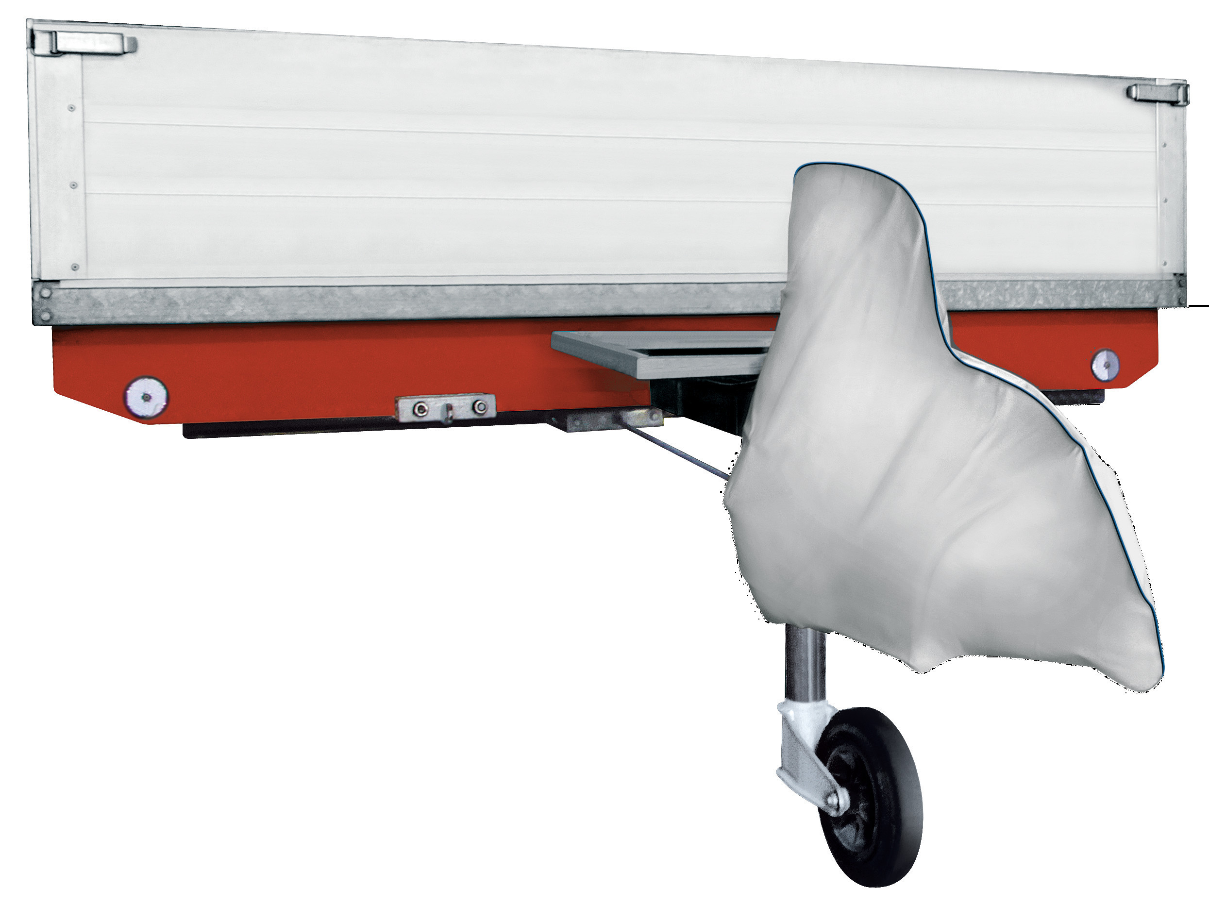 Copertura di protezione per giunti di carrelli e roulotte - immagine 3