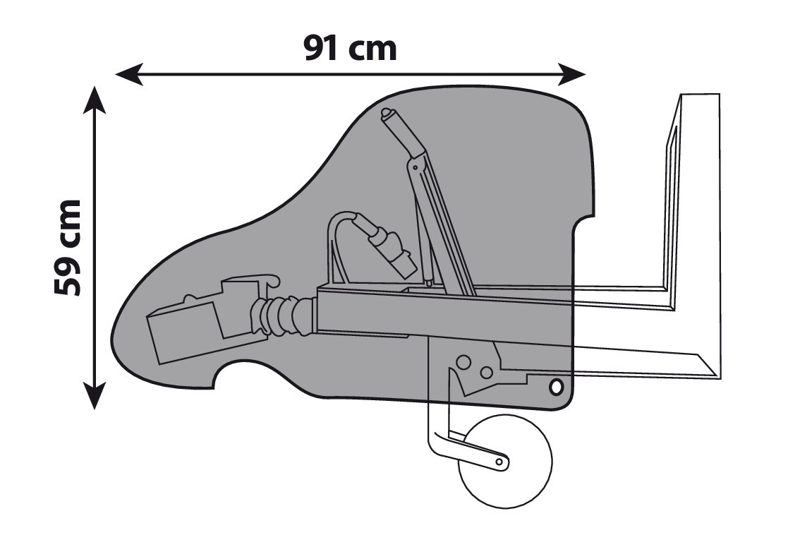 Copertura di protezione per giunti di carrelli e roulotte - immagine 4