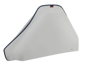 Copertura di protezione per giunti di carrelli e roulotte