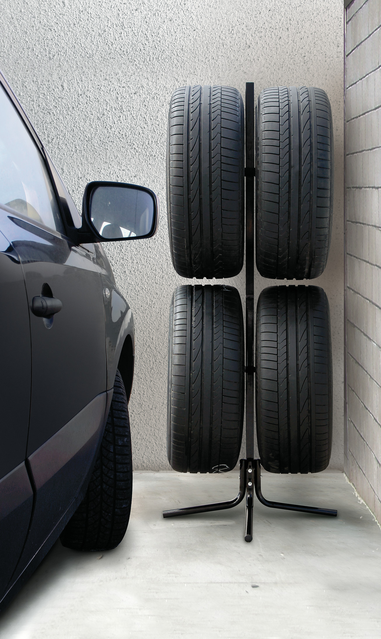 PP-1, albero per supporto cerchi e pneumatici - immagine 6