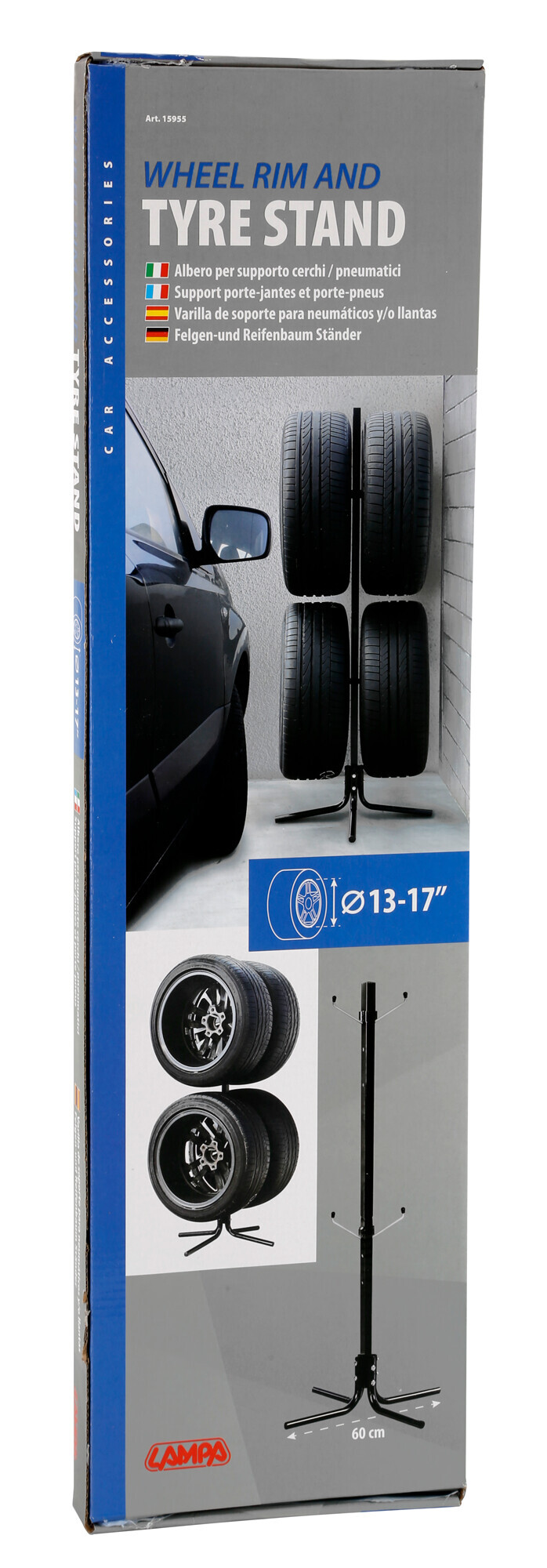 PP-1, albero per supporto cerchi e pneumatici - immagine 5