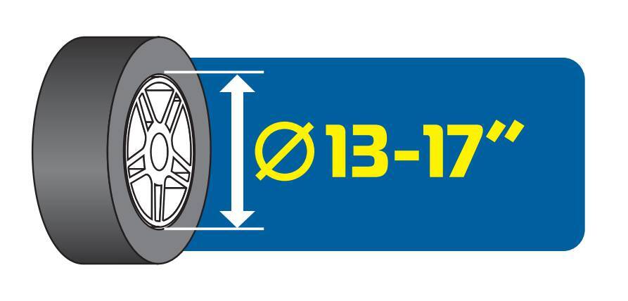 PP-1, albero per supporto cerchi e pneumatici - immagine 7