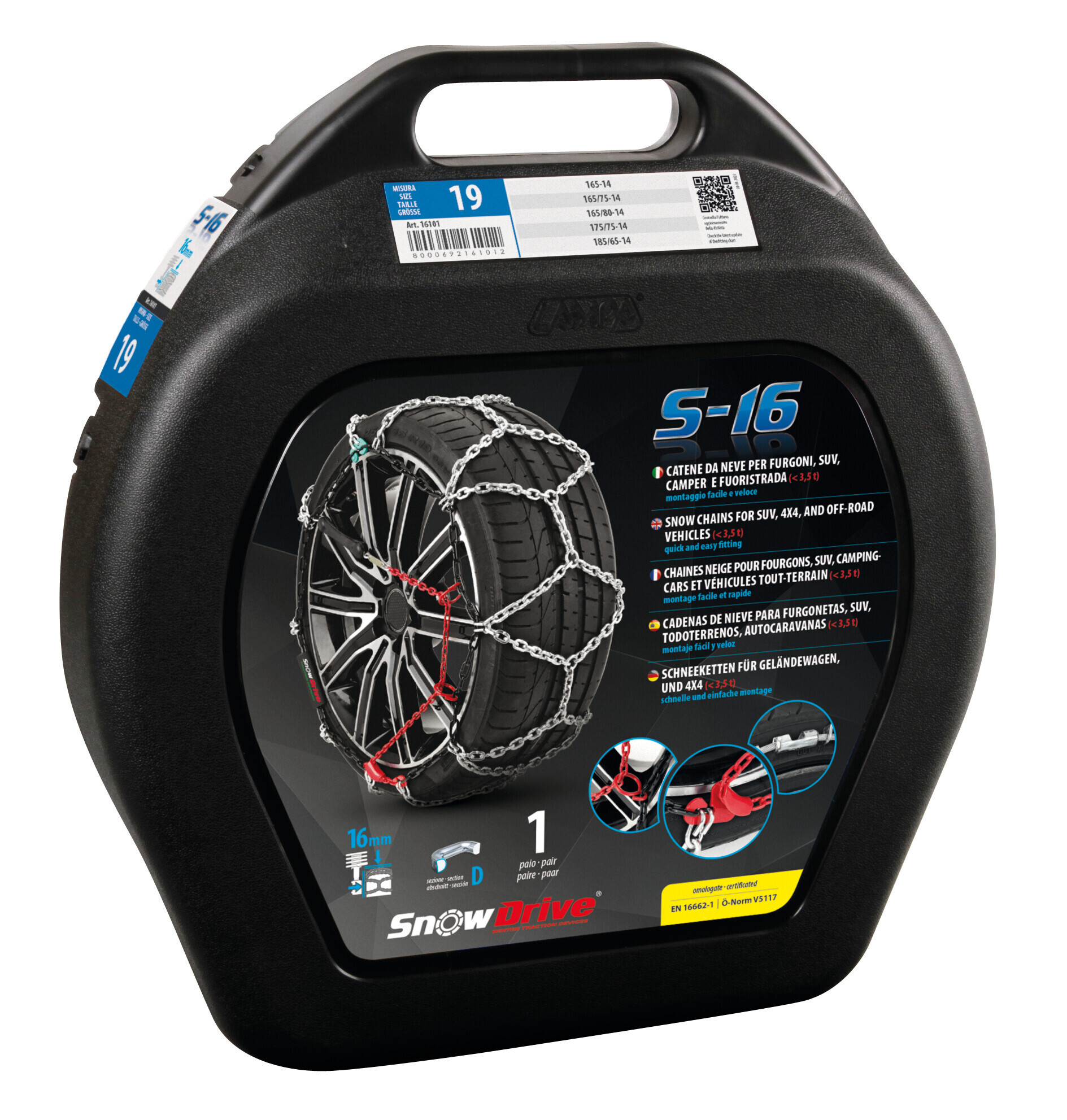 S-16, Catene da neve SUV e furgoni - 19 - immagine 12